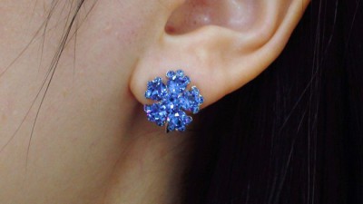 놓치면 후회! ✨ 사파이어다이아귀걸이 솔직 후기 & 꿀팁💎